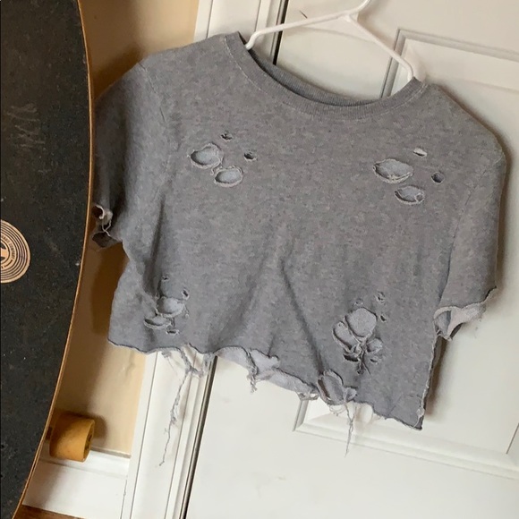 NWOT destroyed tee - Picture 1 of 3